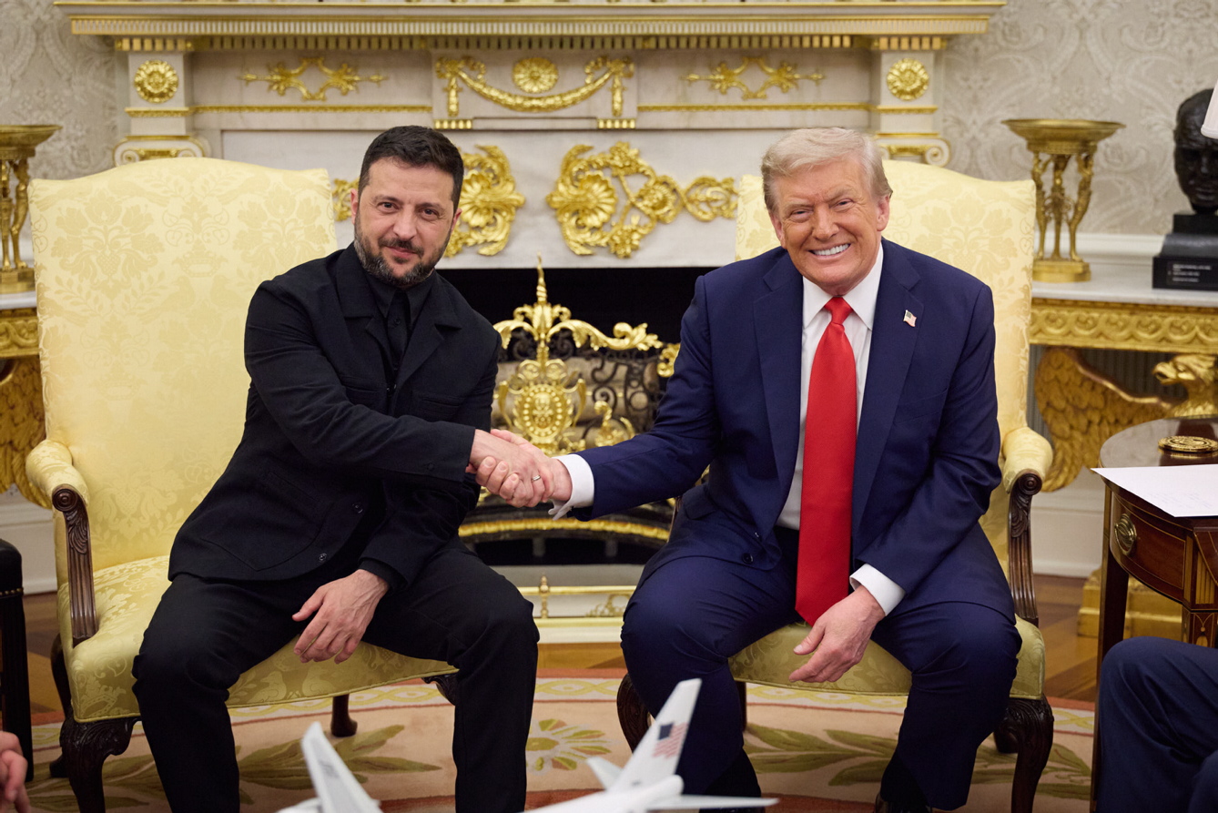 Володимир Зеленський та Дональд Трамп вже чітко продемонстрували бажання нарешті закінчити тривалу війну. Фото з сайту president.gov.ua